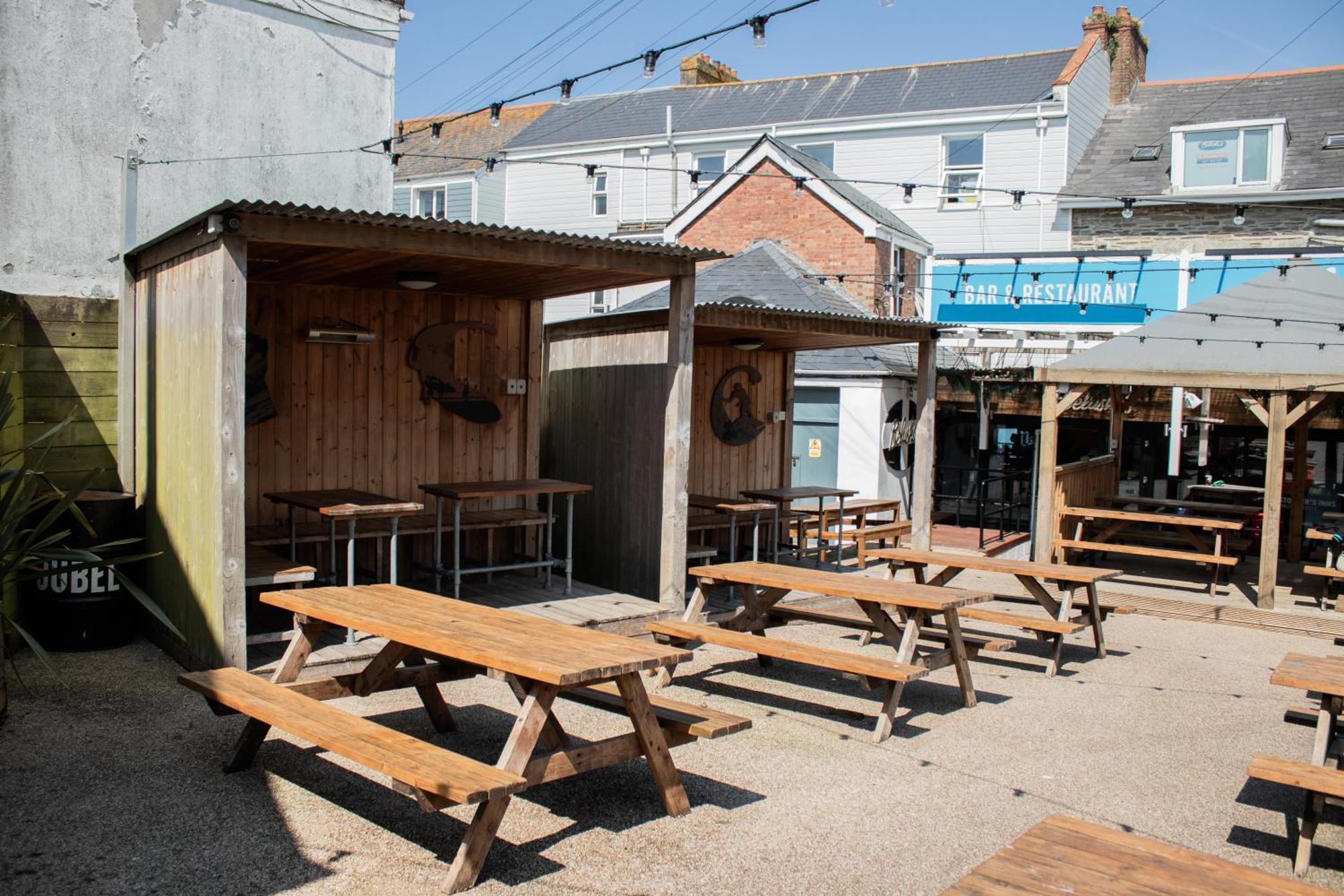 St Christopher'S Inn Newquay Ньюки Экстерьер фото