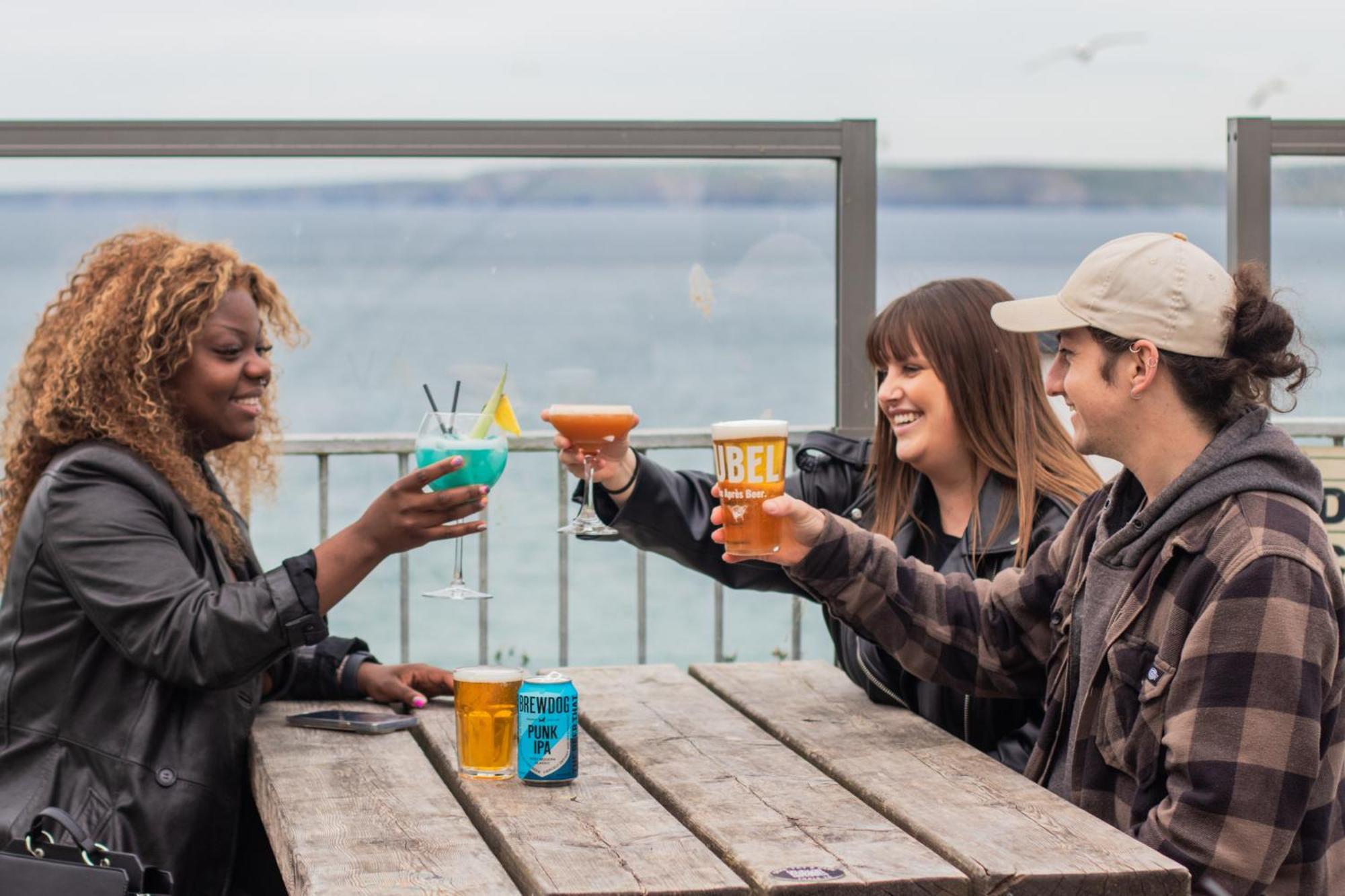 St Christopher'S Inn Newquay Ньюки Экстерьер фото