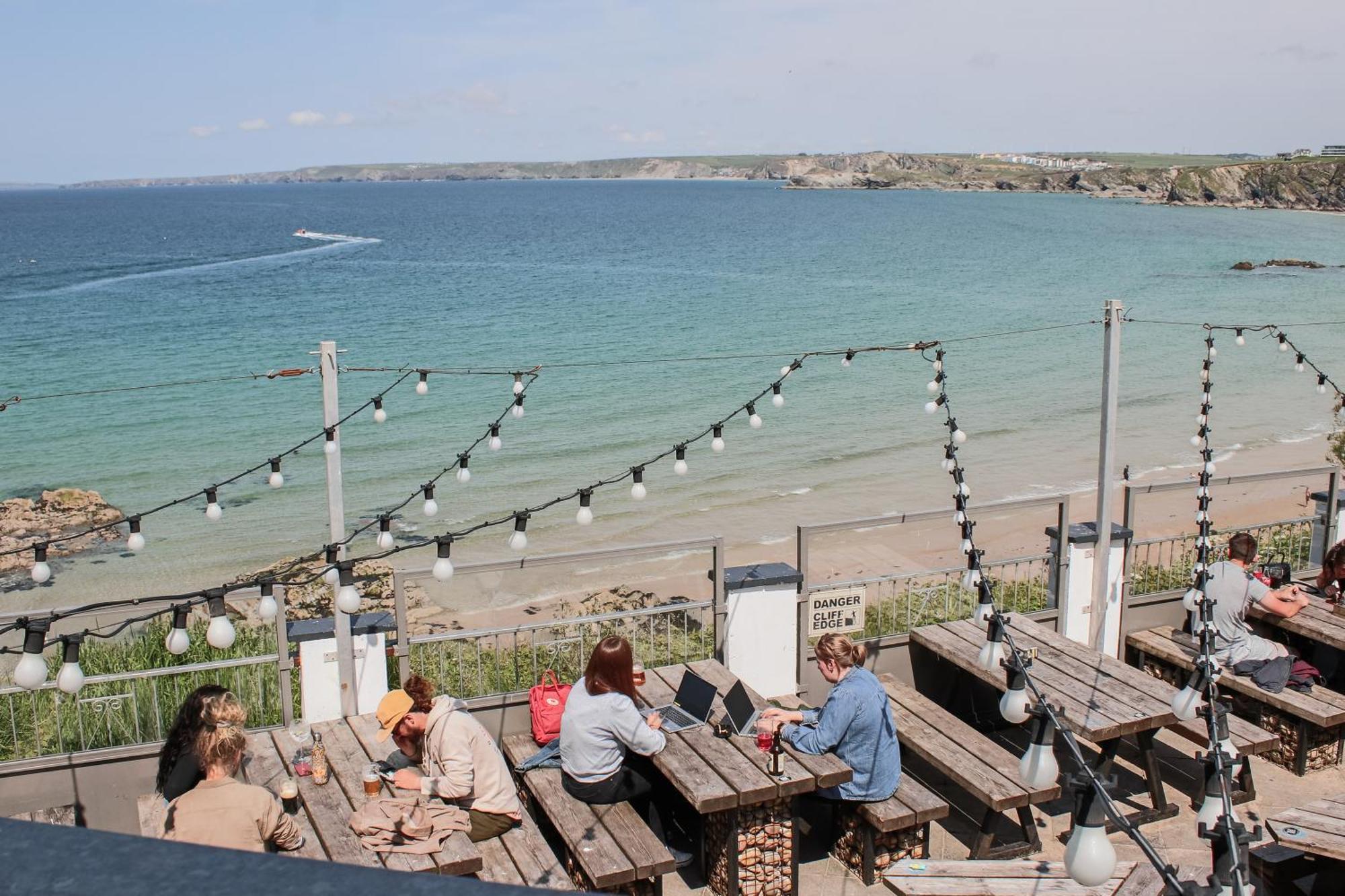 St Christopher'S Inn Newquay Ньюки Экстерьер фото