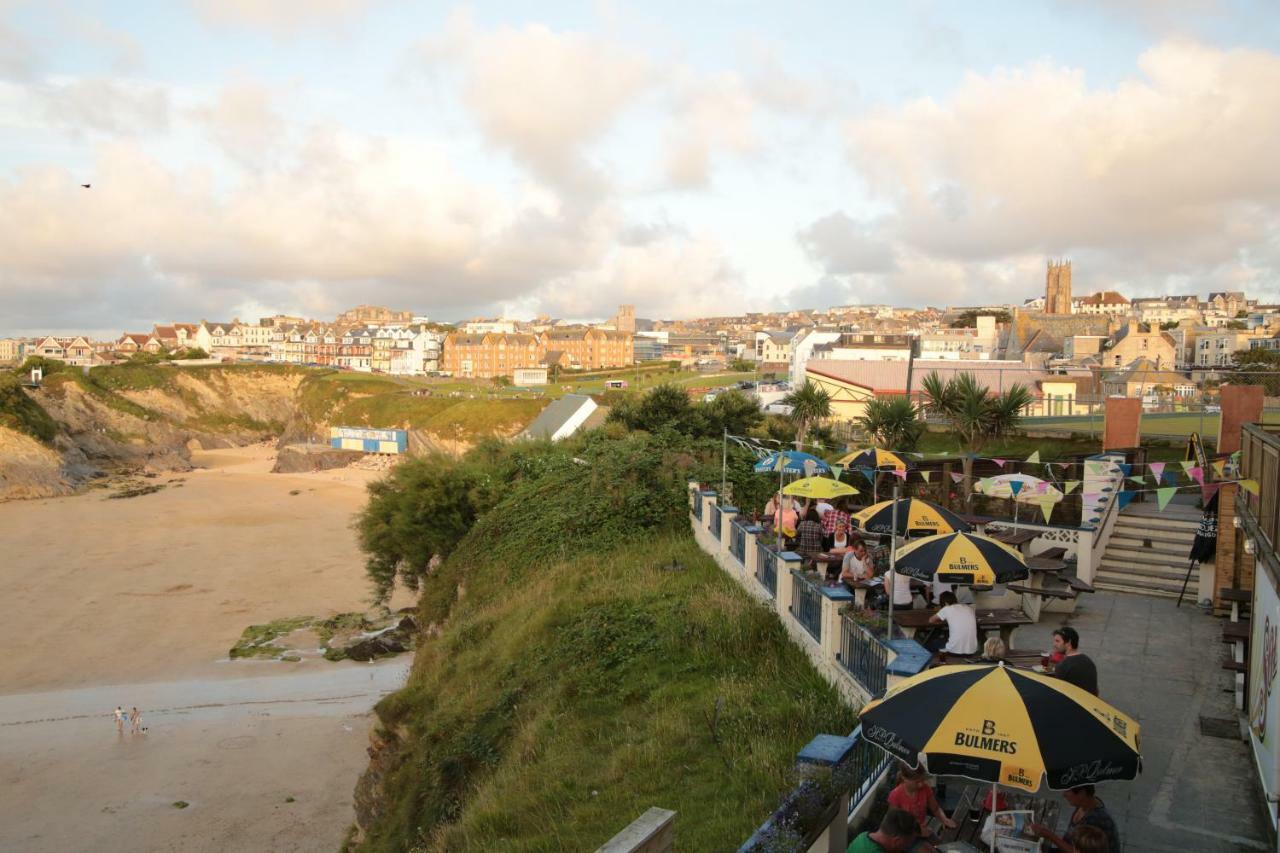 St Christopher'S Inn Newquay Ньюки Экстерьер фото