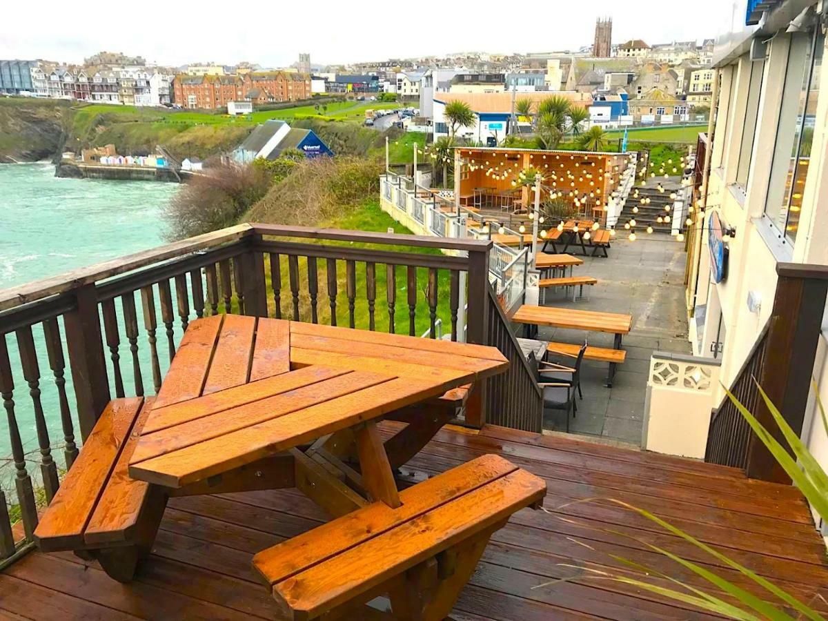 St Christopher'S Inn Newquay Ньюки Экстерьер фото